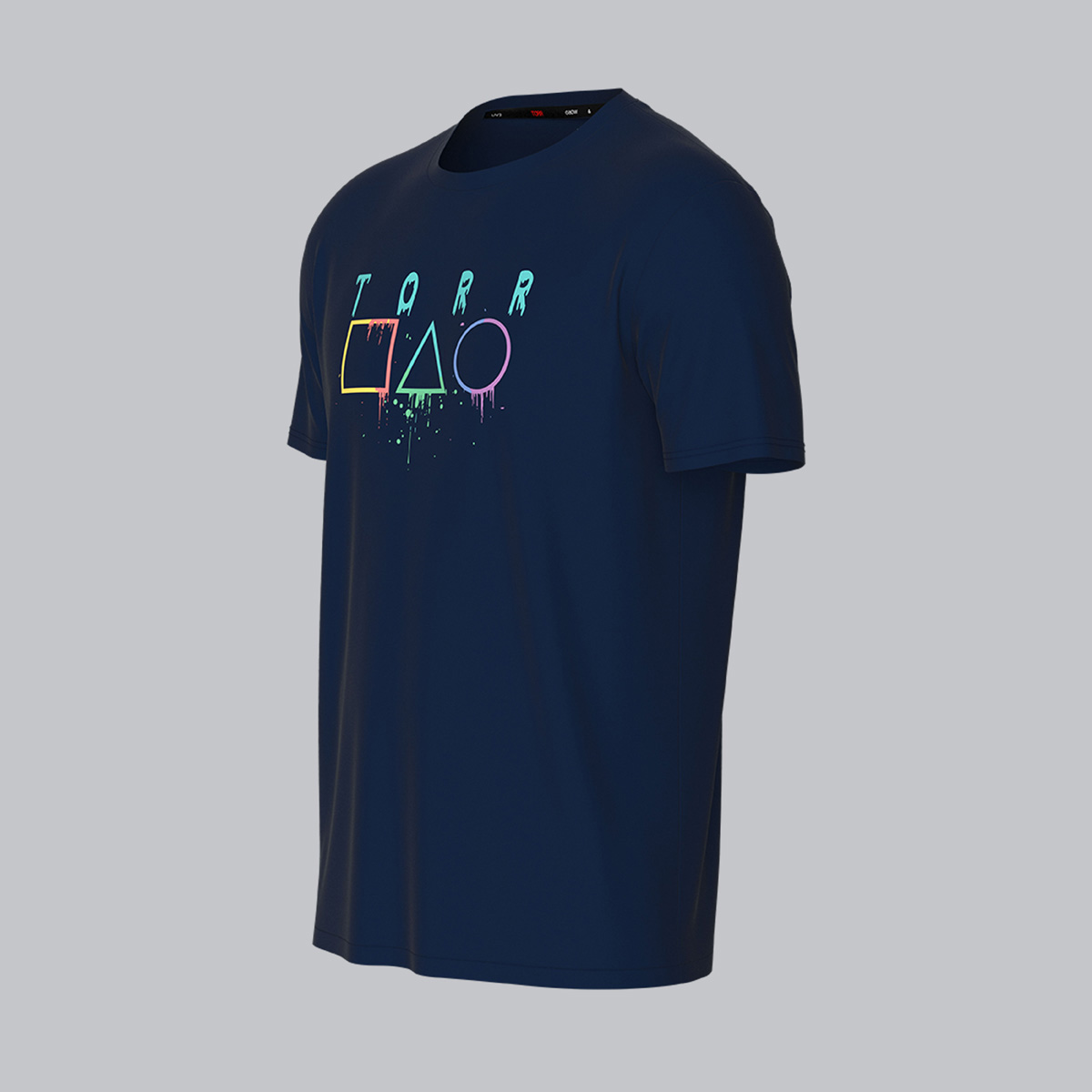 Picture of TORR Navy Men's  T-shirt