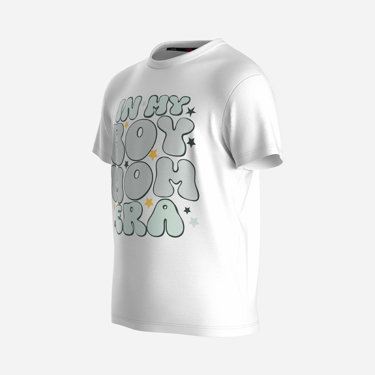 Picture of TORR Bright White Boys T-shirt