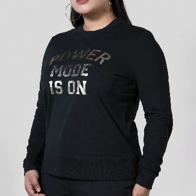 Picture of TORR Black Women's Sweatshirt