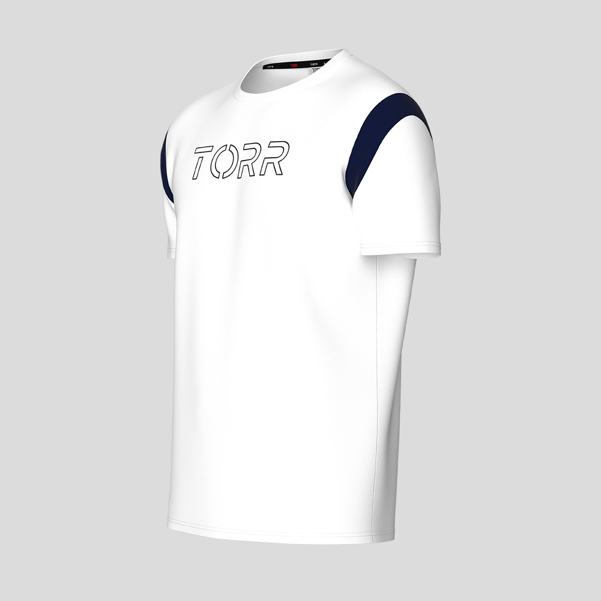 Picture of TORR White Men's  T-shirt
