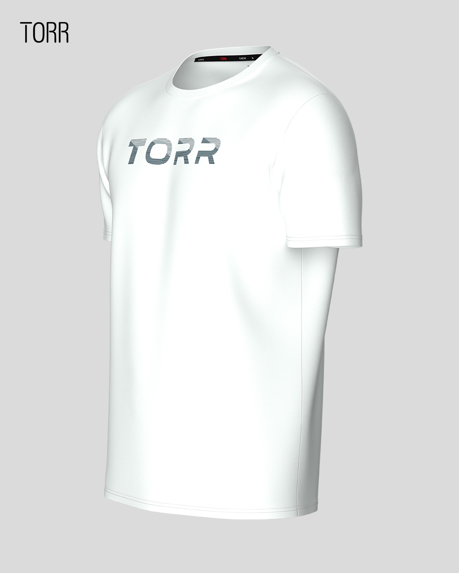 Picture of TORR Bright White Men's  T-shirt