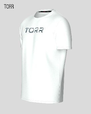 Picture of TORR Bright White Men's  T-shirt