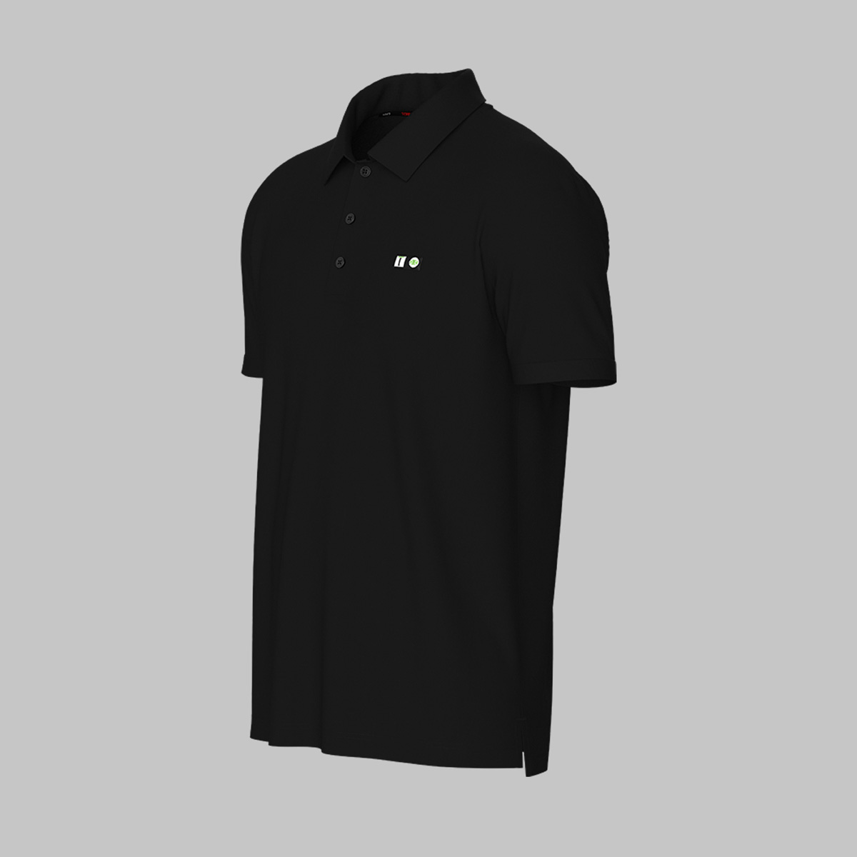 Picture of TORR Black Classic Polo