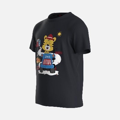 Picture of TORR Dark Grey Boys T-shirt