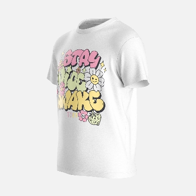 Picture of TORR White Girl's T-shirt