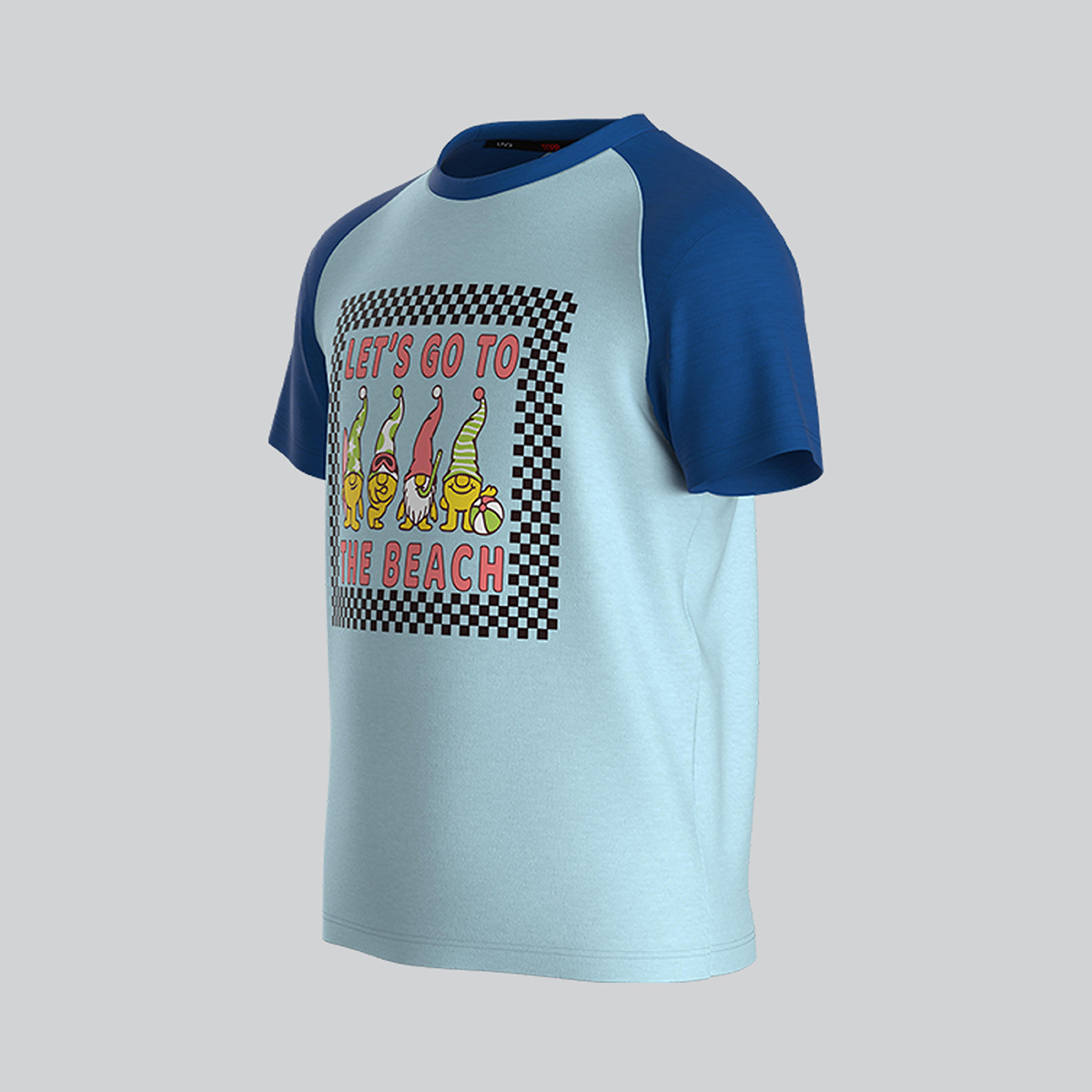 Picture of TORRTANGER BLUE & ROYAL Boys T-shirt