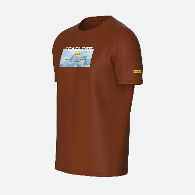 Picture of TORR Rust Men's Activewear T-shirt