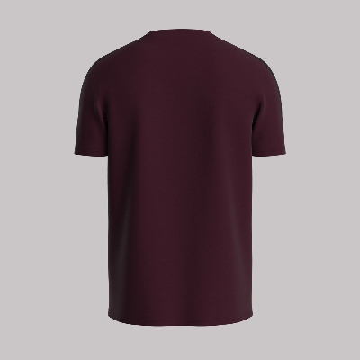 Picture of TORR Wine Black Men's  T-shirt