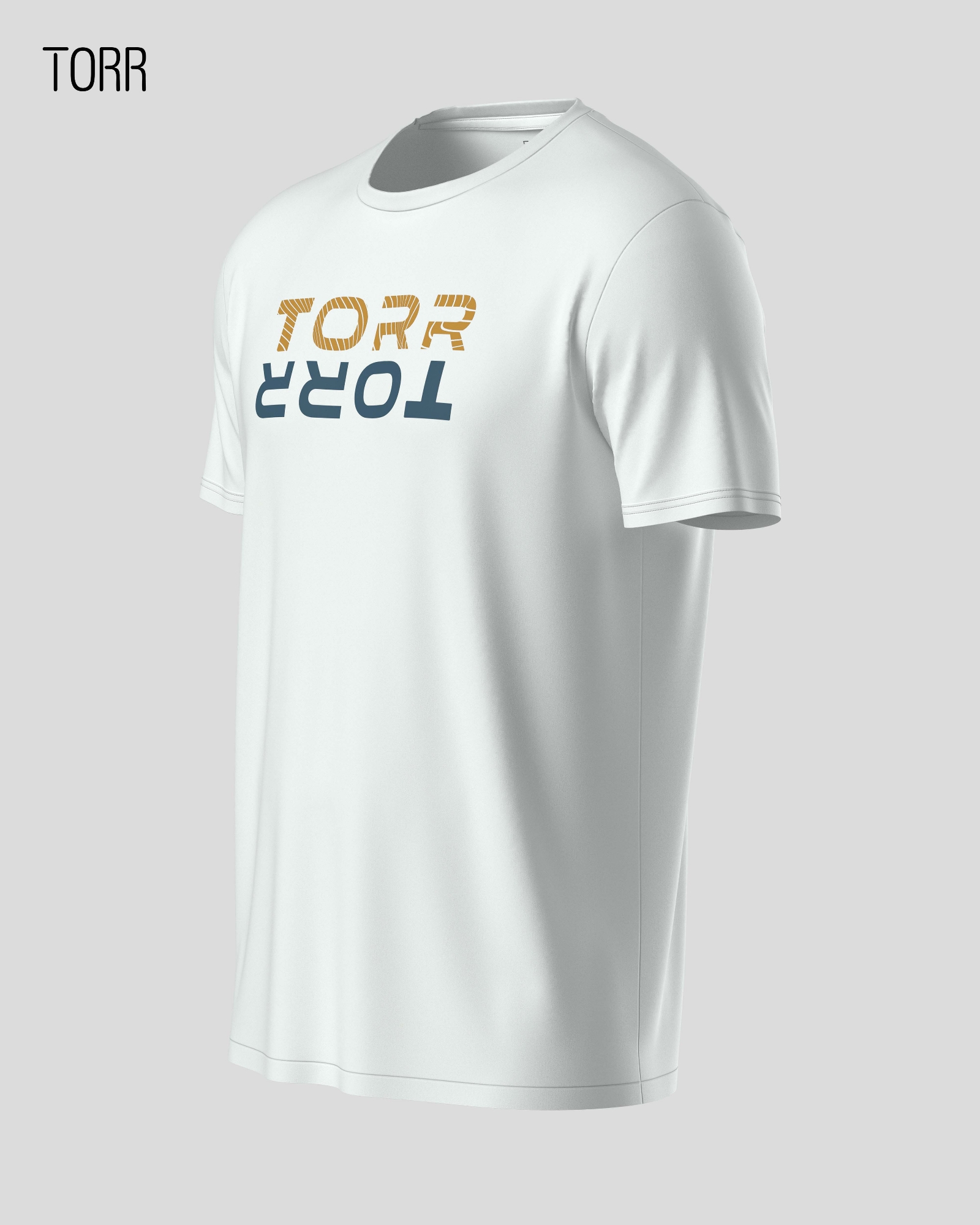 Picture of TORR WHITE Men's  T-shirt
