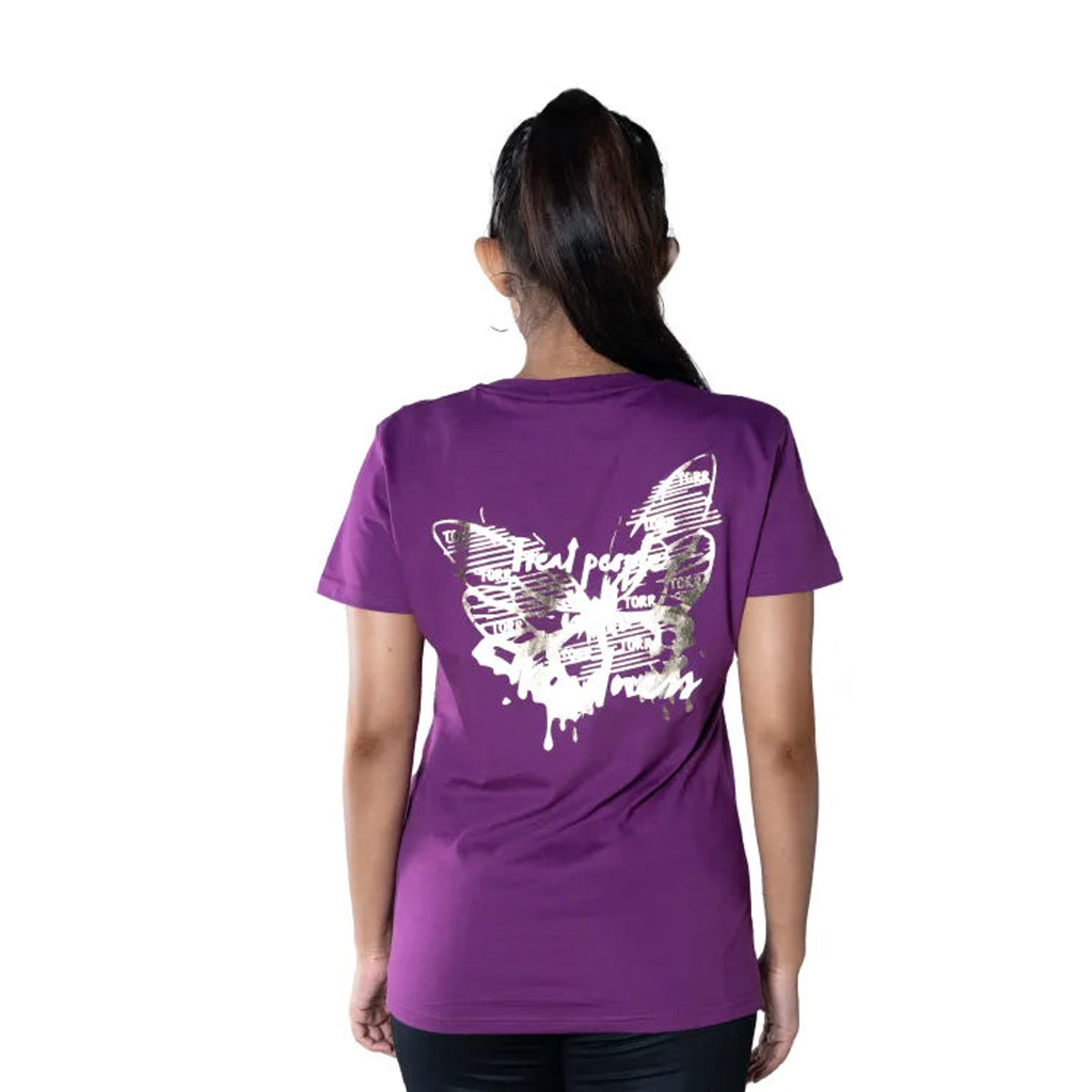 Picture of TORR Purple Women's T-shirt