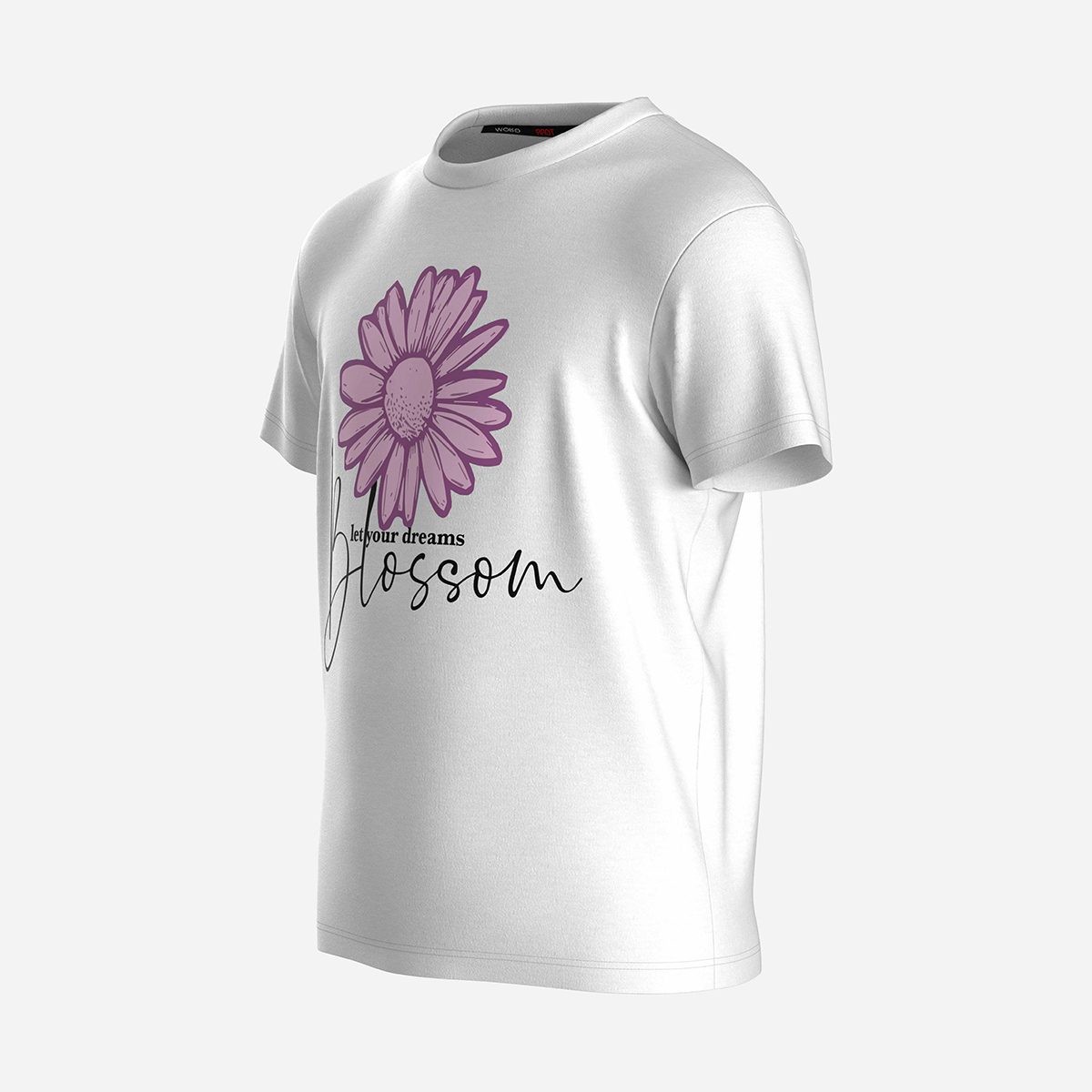 Picture of TORR White Girl's T-shirt