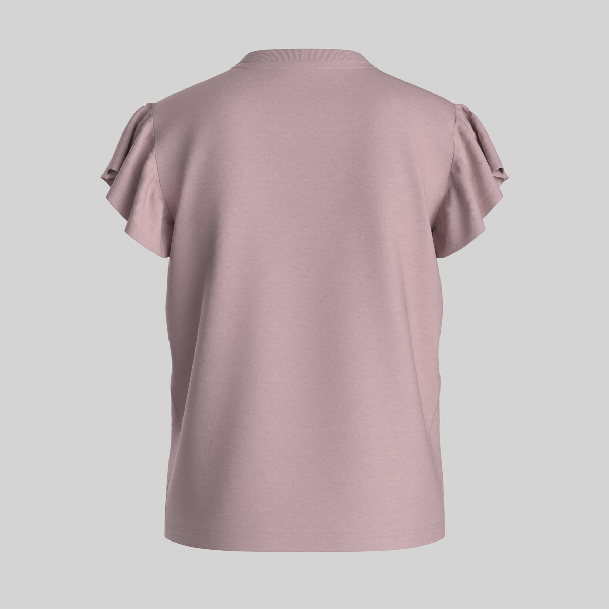 Picture of TORR Purple Solid Girl's T-shirt