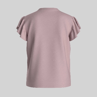 Picture of TORR Purple Solid Girl's T-shirt