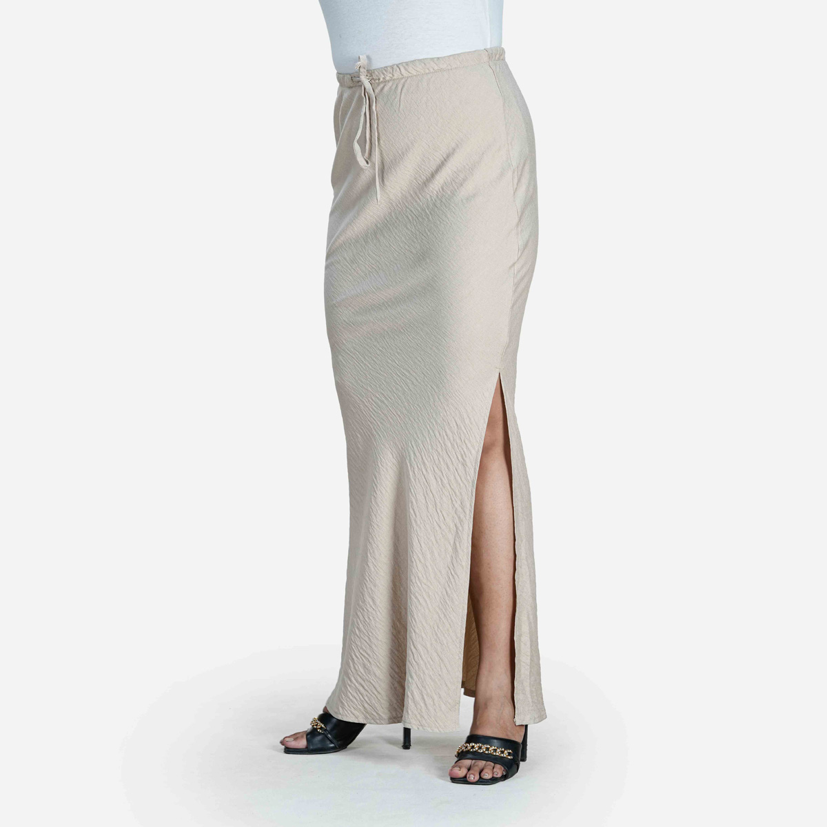 Picture of TORR Beige Womens Skirt