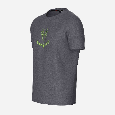 Picture of TORR Grey Chine Glow in the Dark T-Shirt