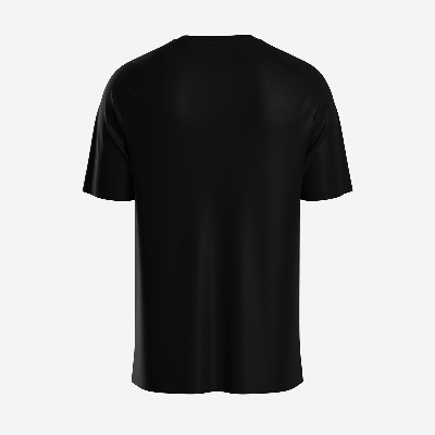 Picture of TORR Black Men's Activewear T-shirt