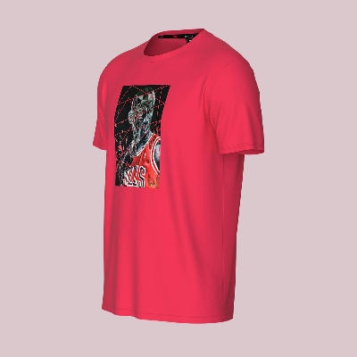 Picture of TORR True Red Men's Activewear T-shirt