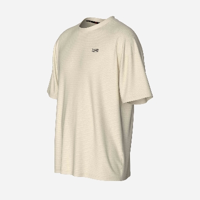 Picture of TORR Ivory Drop Shoulder T-shirt