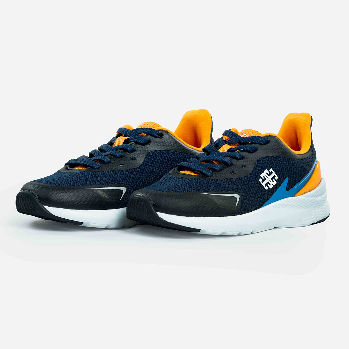 Picture of TORR  Black Torr Kid's Sports Shoe