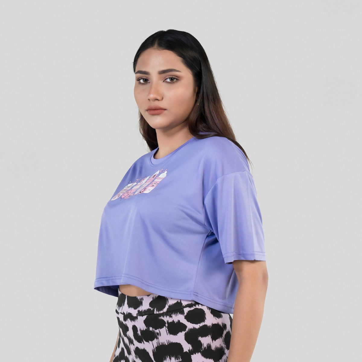 Picture of TORR VELVET COVE Women's Crop Top