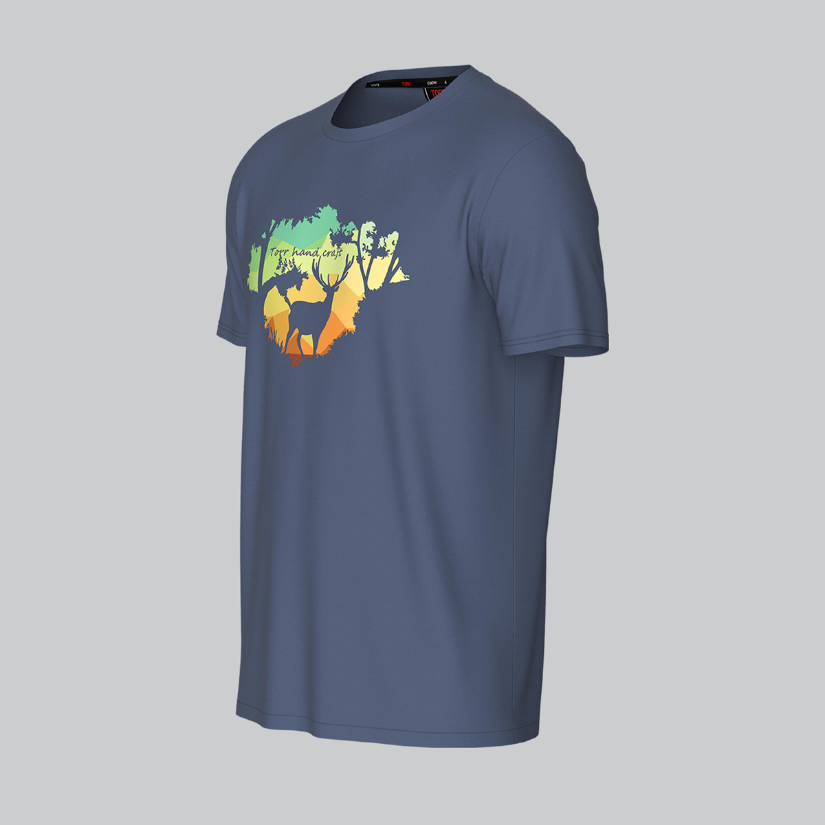 Picture of TORR Evening Blue Men's T-shirt