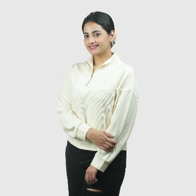 Picture of TORR Oil Green Women's Sweatshirt