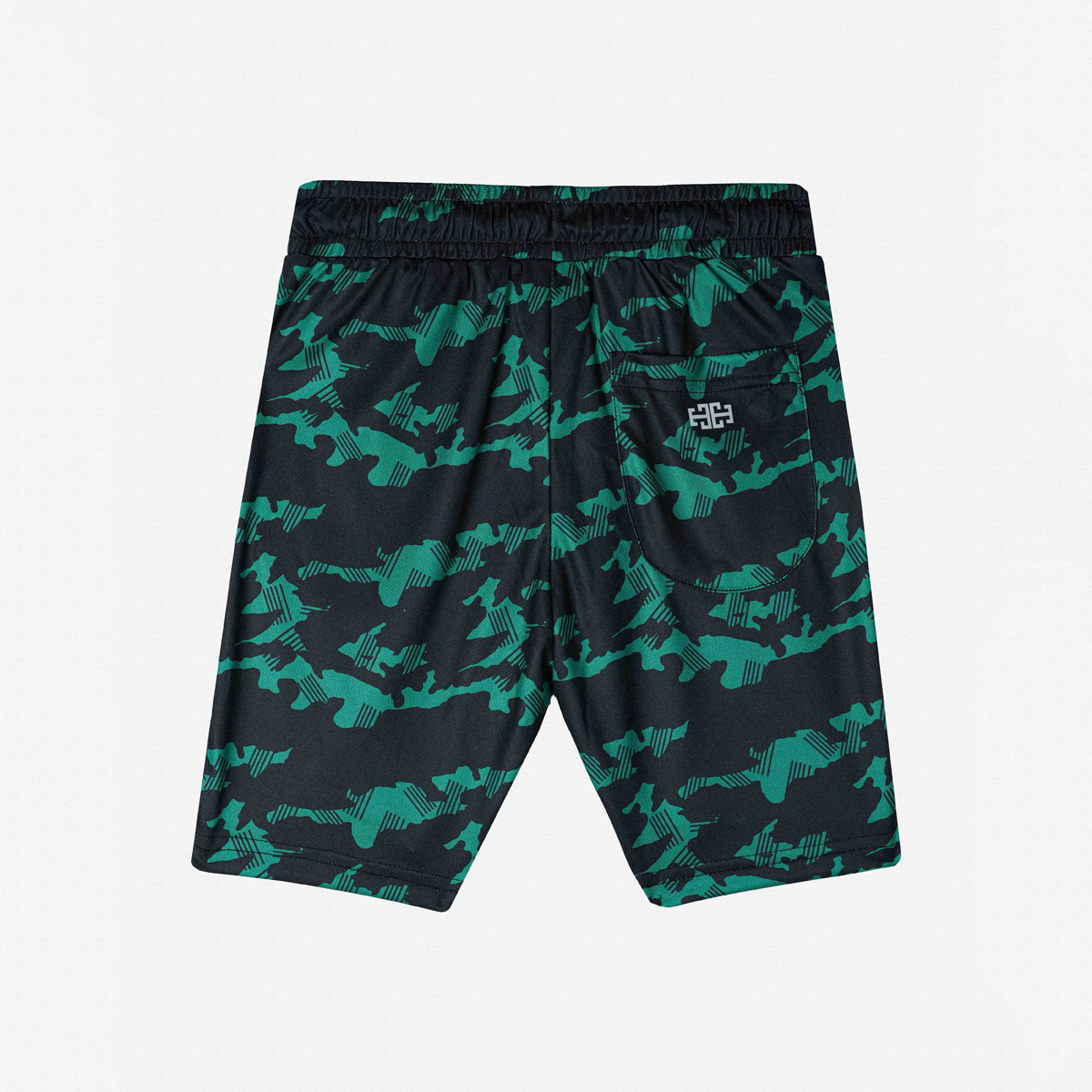 Picture of TORR Green Camo Boys Shorts