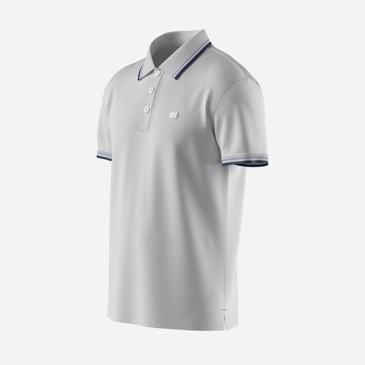 Picture of TORR White Performance Polo