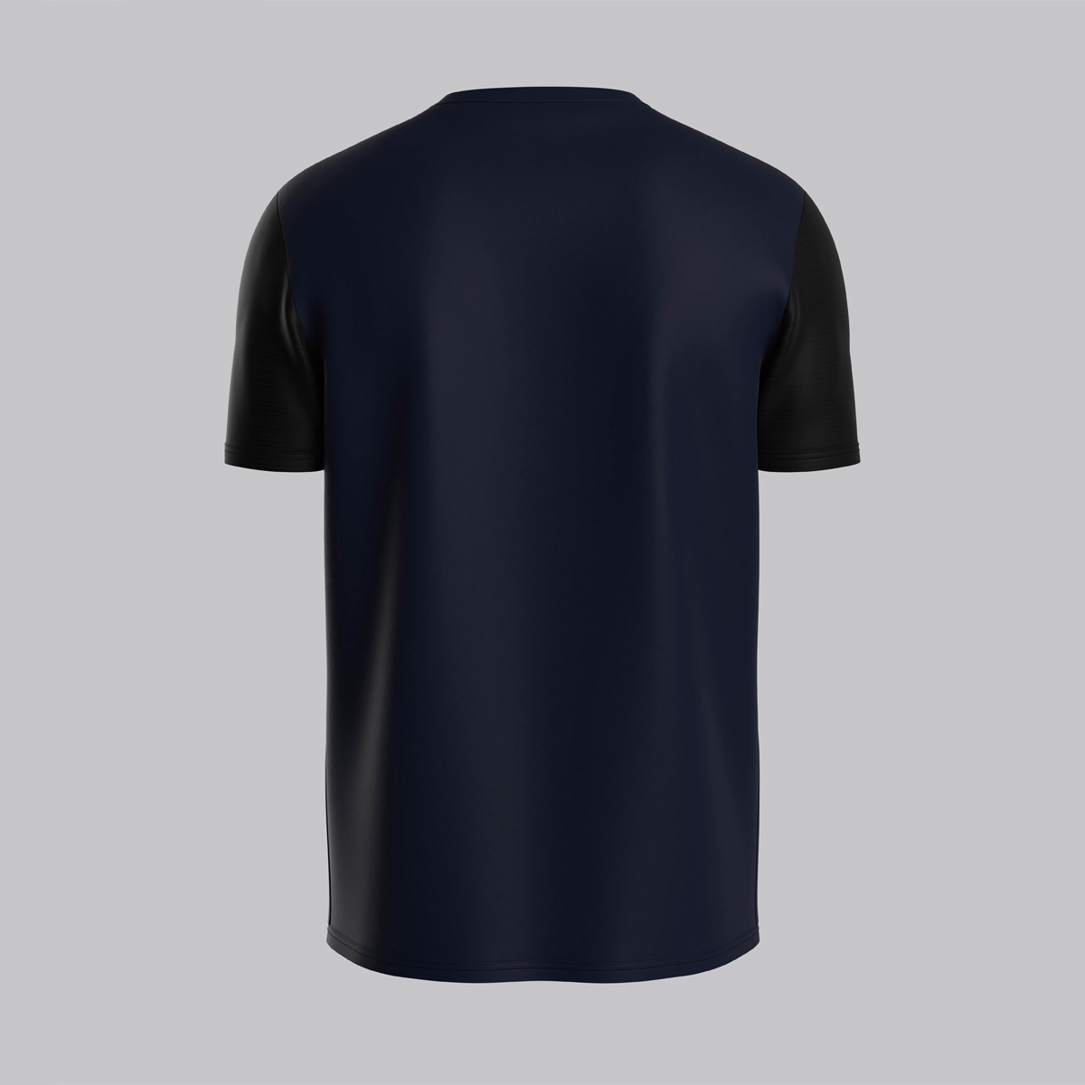 Picture of TORR Navy & Black Men's Activewear T-shirt