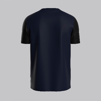 Picture of TORR Navy & Black Men's Activewear T-shirt