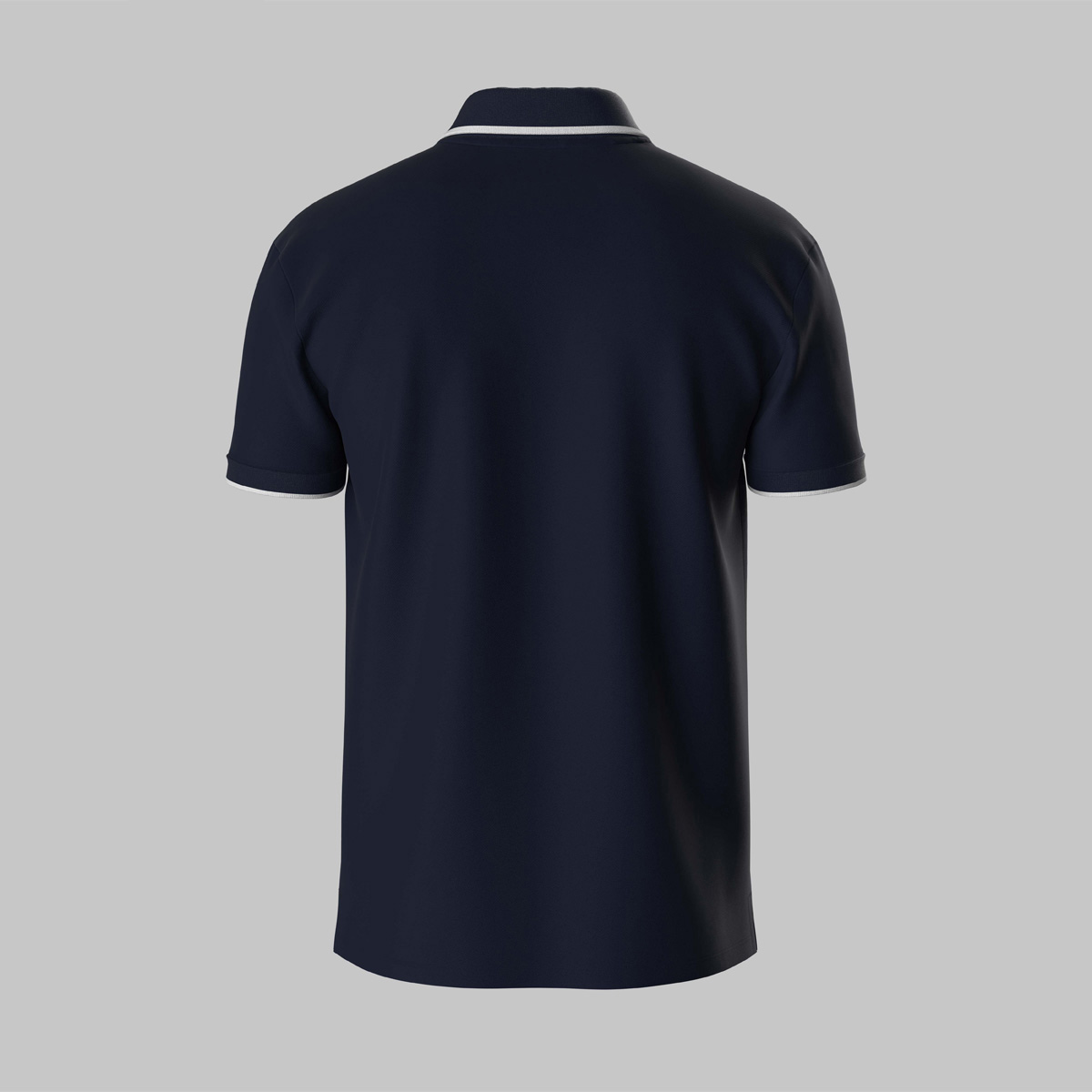 Picture of TORR Navy Performance Polo