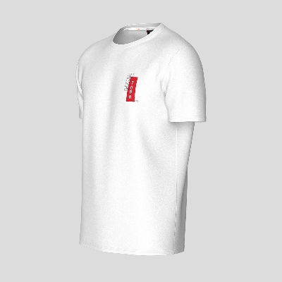 Picture of TORR White Men's  T-shirt