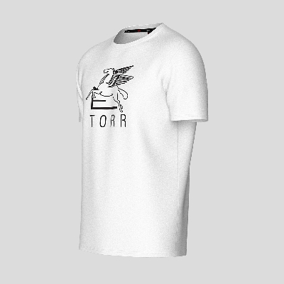 Picture of TORR White Men's T-shirt