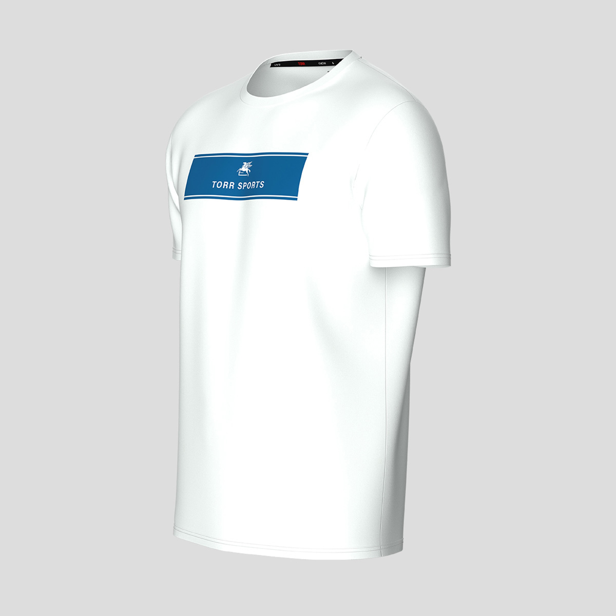 Picture of TORR WHITE Men's  T-shirt