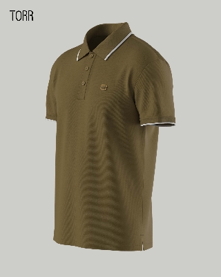 Picture of TORRARROW WOOD Performance Polo