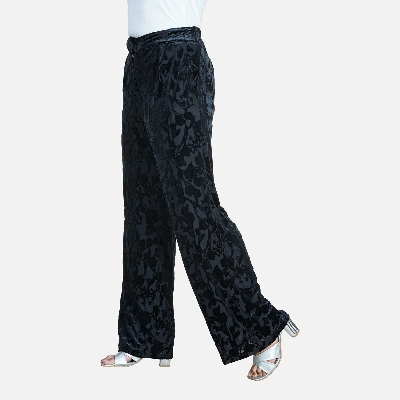 Picture of TORR Black Womens Palazzo