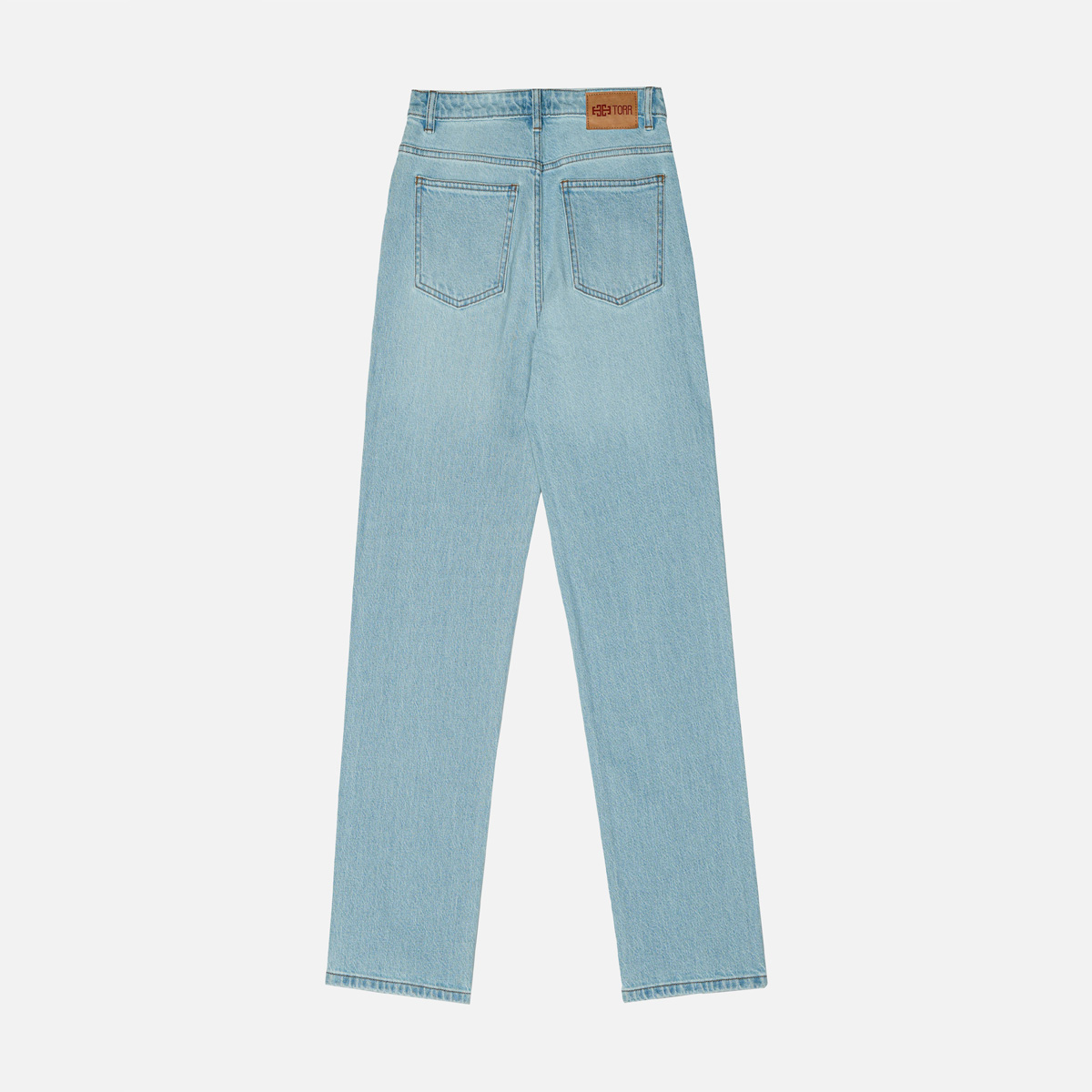 Picture of TORR Sky Blue Women's Denim Pant