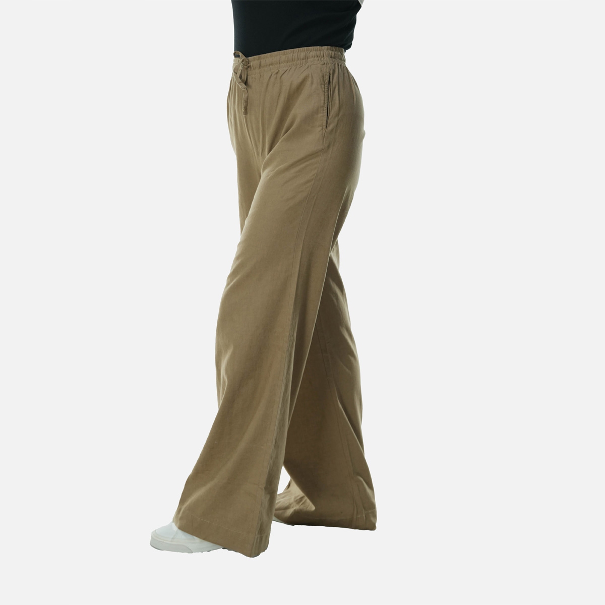 Picture of TORR Tan Womens Palazzo