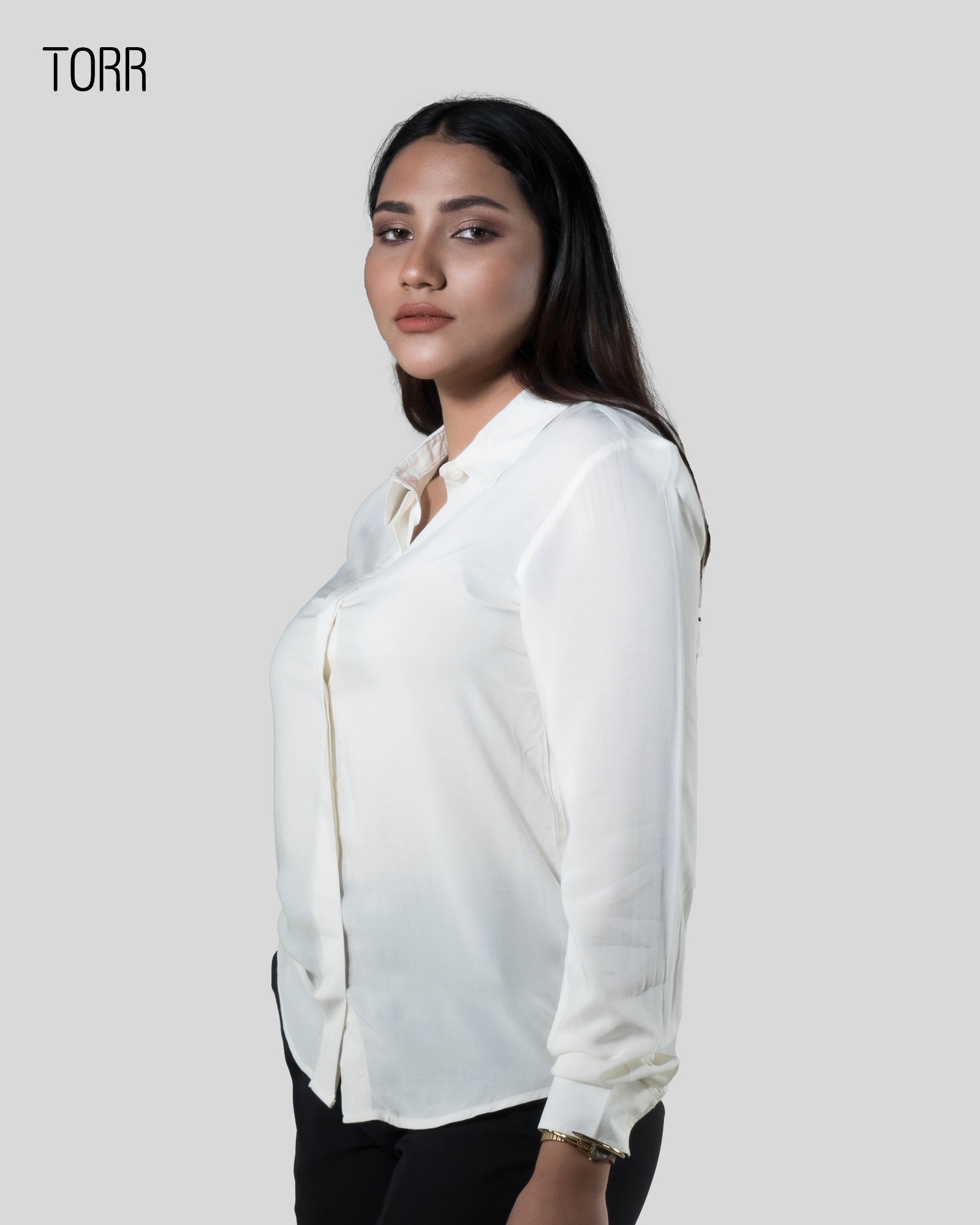 Picture of TORR WHITE BEIGE Women's Shirt