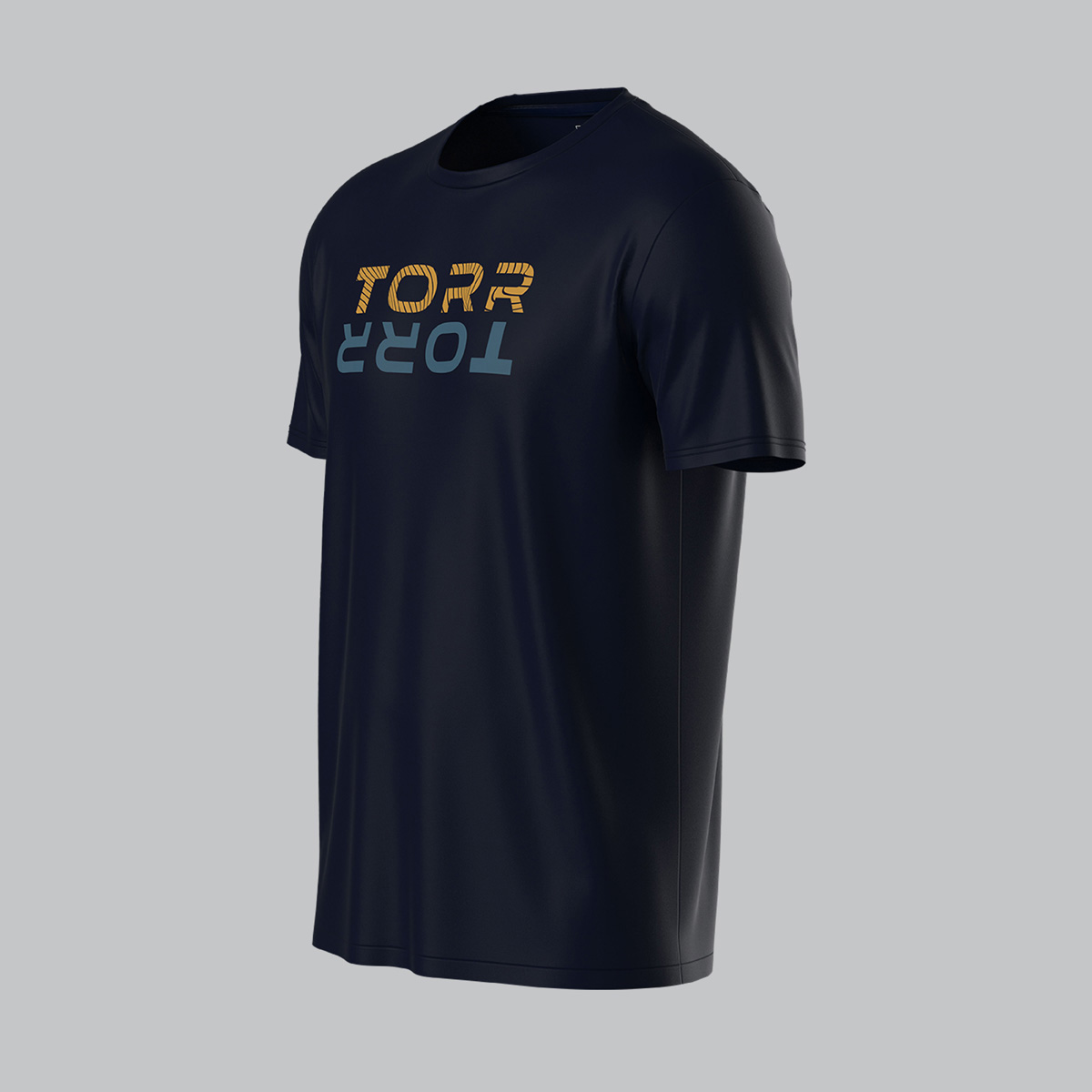 Picture of TORR NAVY Men's  T-shirt