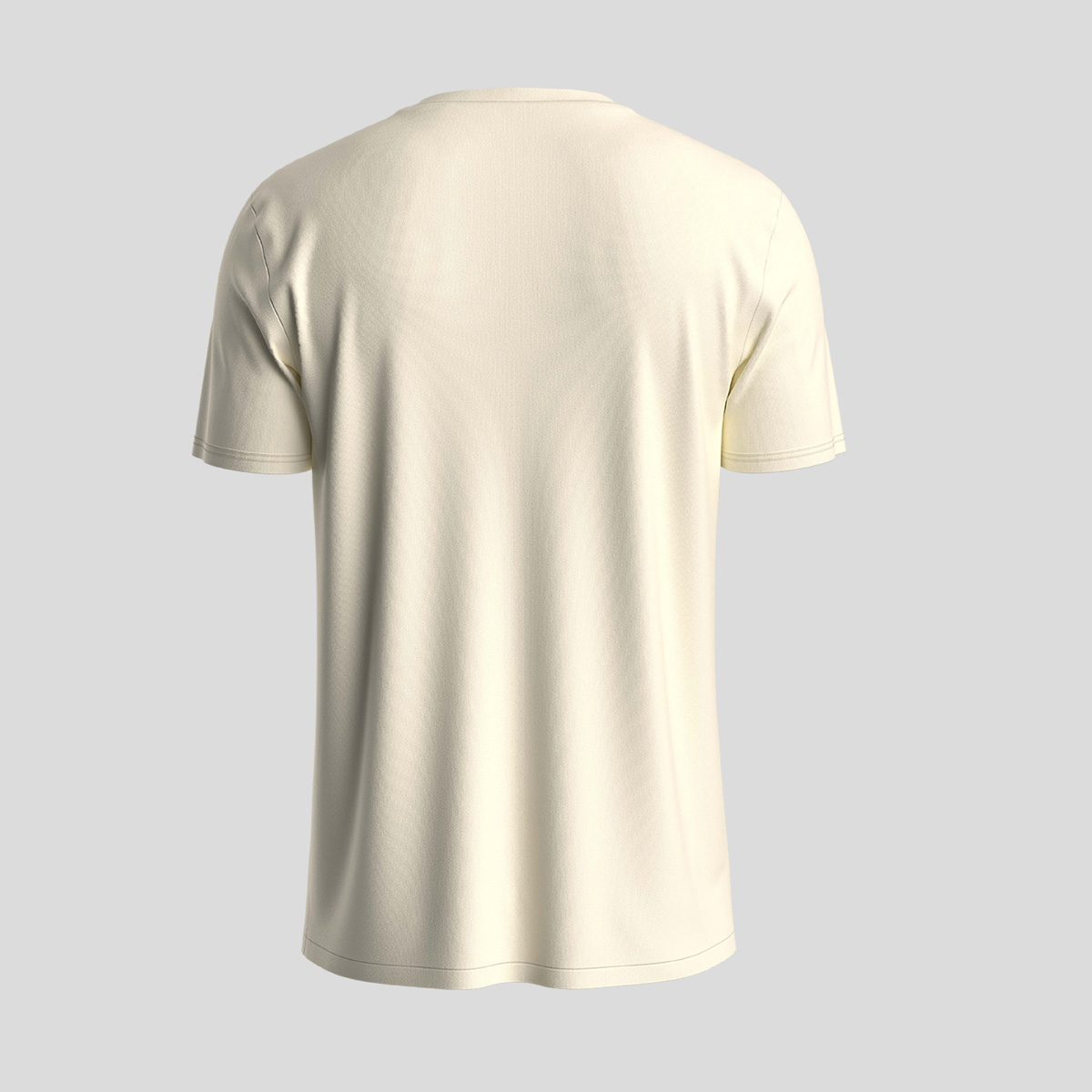 Picture of TORR Cream Clipping Men's  T-shirt