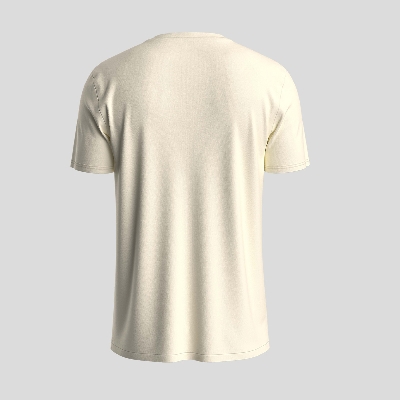 Picture of TORR Cream Clipping Men's  T-shirt