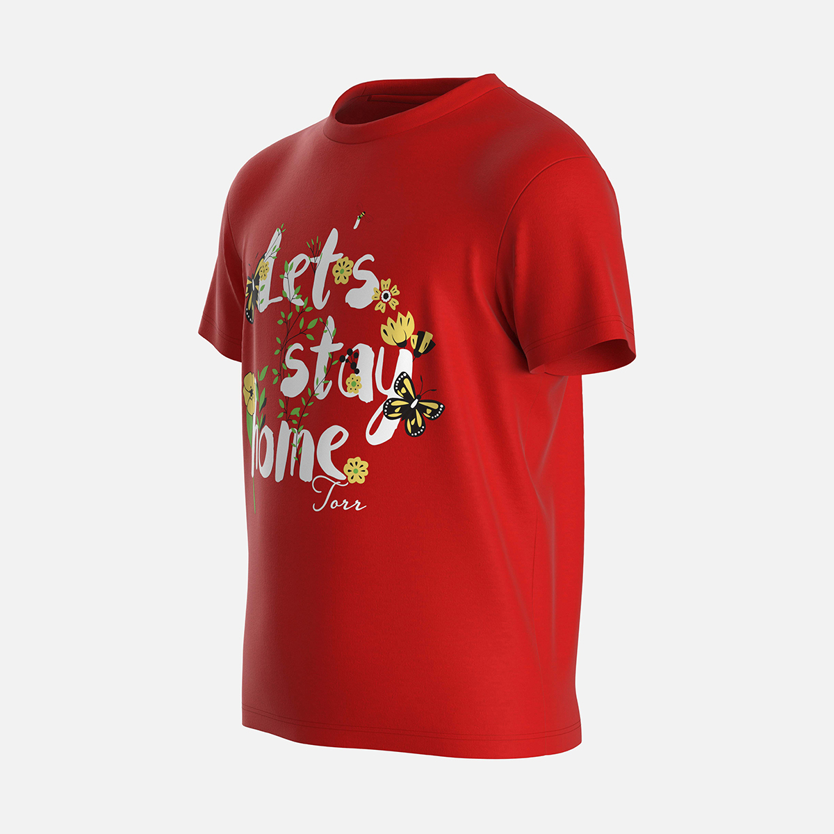 Picture of TORR Red Girl's T-shirt