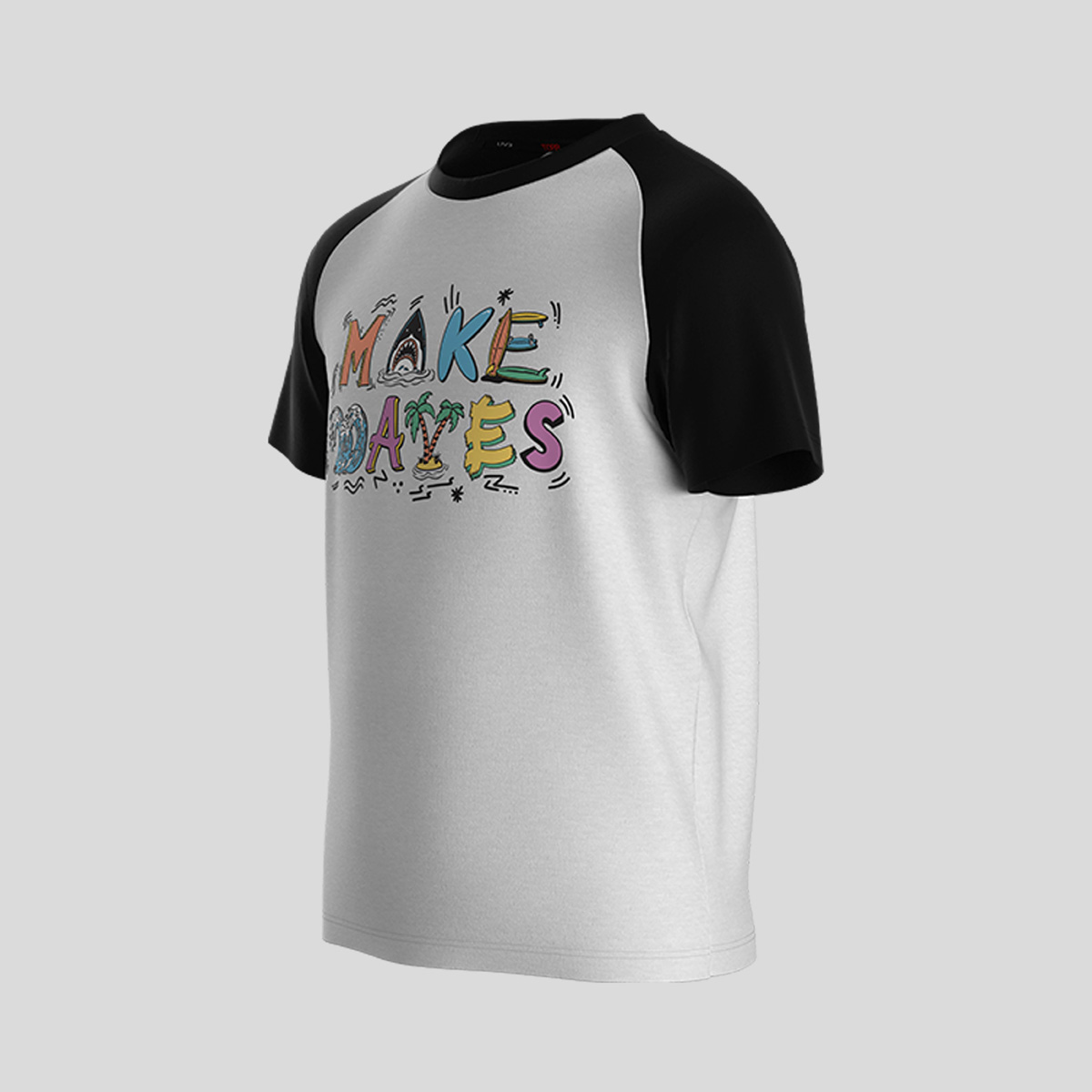 Picture of TORR BLACK/WHITE Boys T-shirt