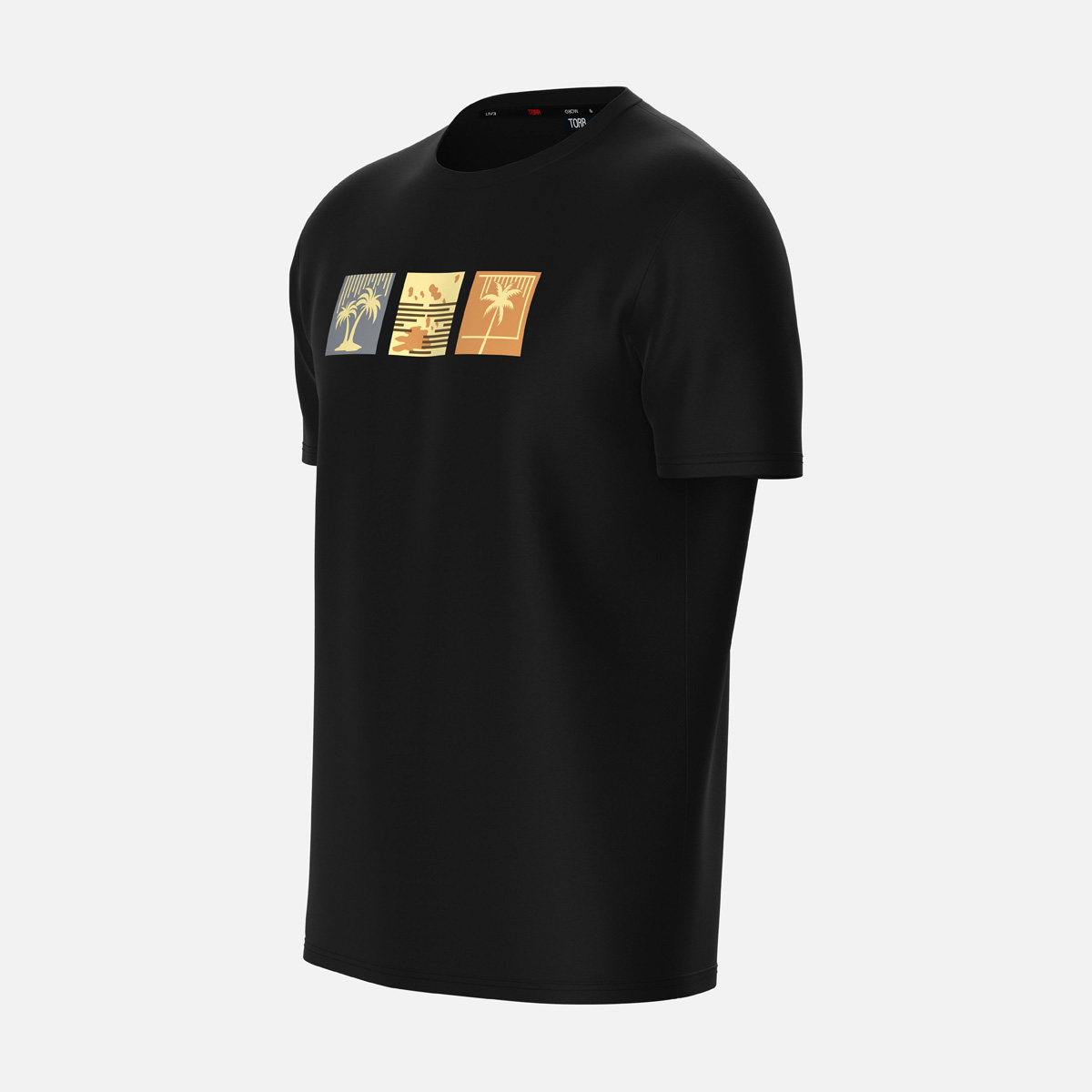 Picture of TORR Black Men's T-shirt