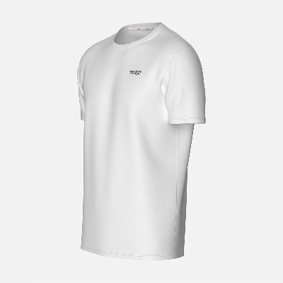 Picture of TORR White Men's Activewear T-shirt