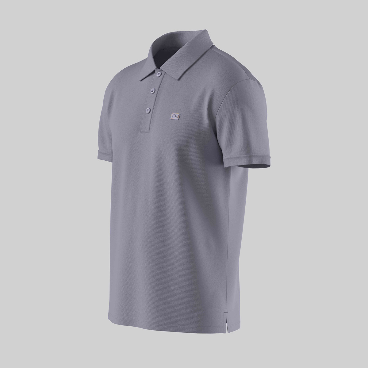 Picture of TORR Light Grey Performance Polo