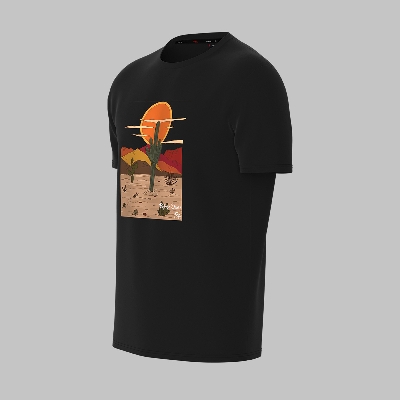 Picture of TORR Black Men's T-shirt