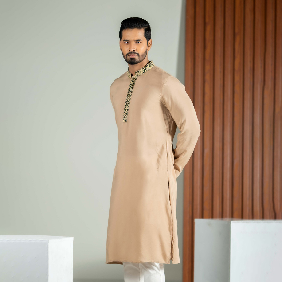 Picture of TORR Tannin Men's Panjabi