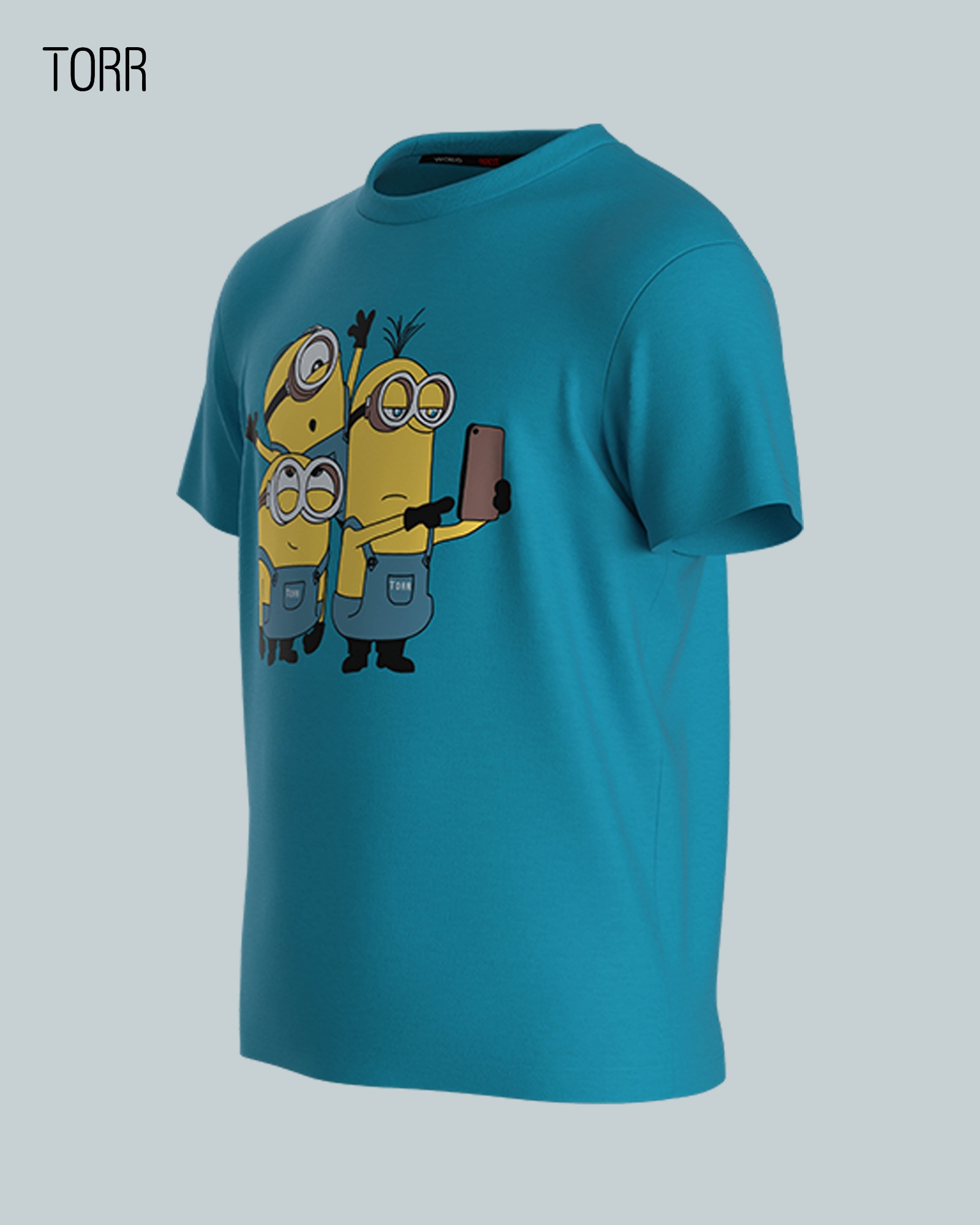 Picture of TORRSKY BLUE Boys T-shirt